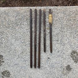 Still Available Free Steel Concrete Forming Stakes Still Available