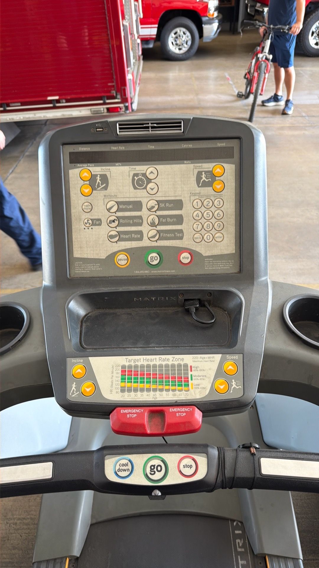 Treadmill Matrix