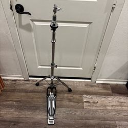 Pacific PDP Hi-Hat Cymbal Stand with Clutch Double Braced