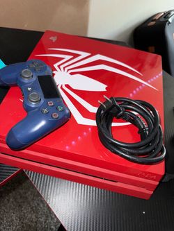PS4 pro spider man limited edition