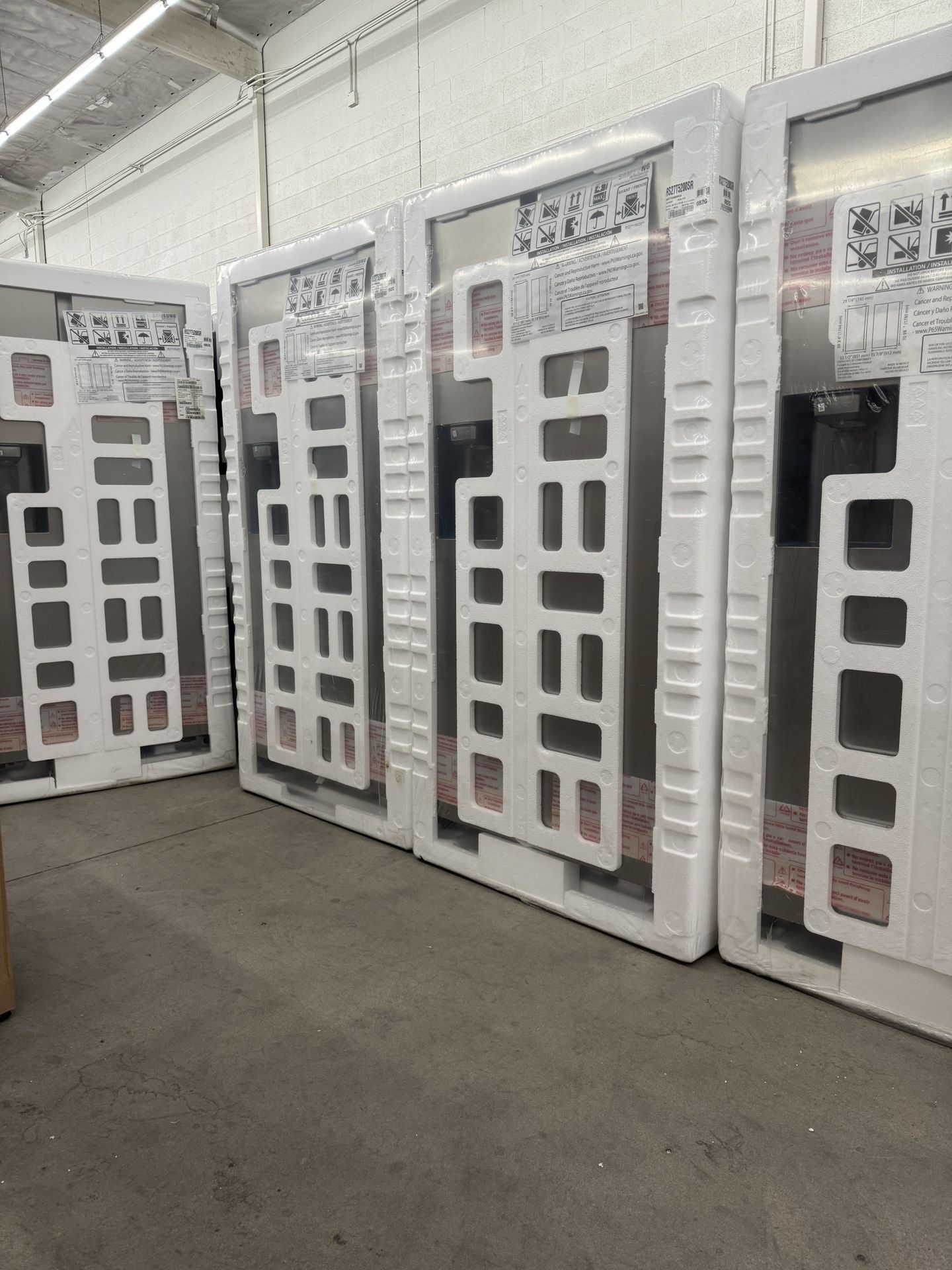 Brand New Fridge Stainless Steel 1 Year Warranty