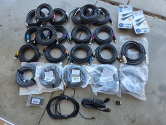 Hdmi cables ethernet cables cable 6ft 15ft 20ft