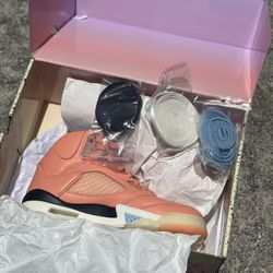 DJ Khaled x Air Jordan 5 Retro GS 'We The Best - Crimson Bliss'