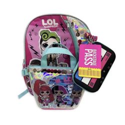 LOL 4 Piece Backpack and Tote Set