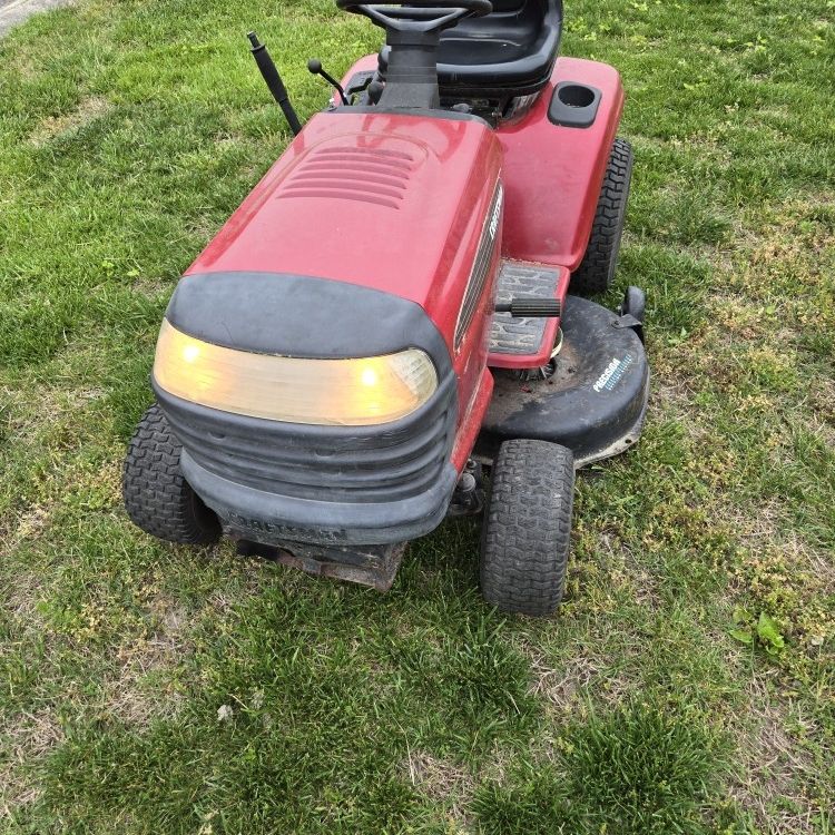 Riding Lawn Mower (42" Inch Deck)