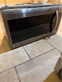 LG microwave