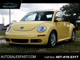 2006 Volkswagen New Beetle Coupe