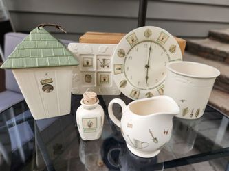 Pfaltzgraff Nature wood decor