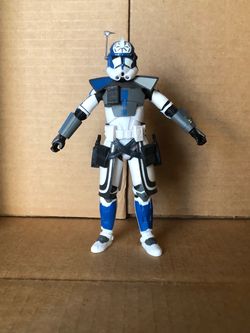 Star Wars black series clone commander Jesse