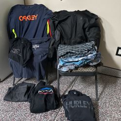 Men’s Clothes…Converse,DC, RBX Oakley Shoes