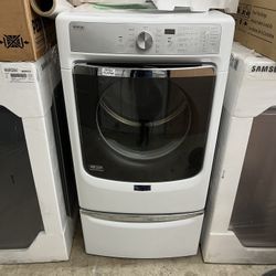 USED DRYER - FRONT LOAD MAYTAG DRYER 