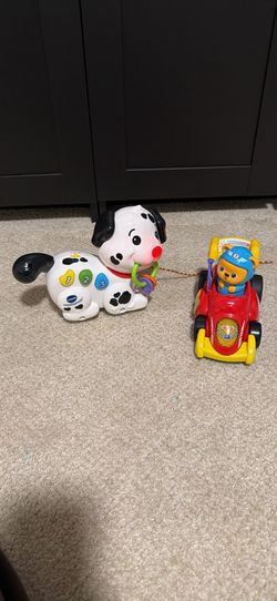 VTech Puppy and Race Car