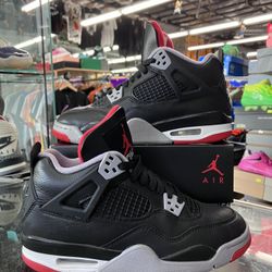Women’s Air Jordan 4 Retro Bred Reimagined