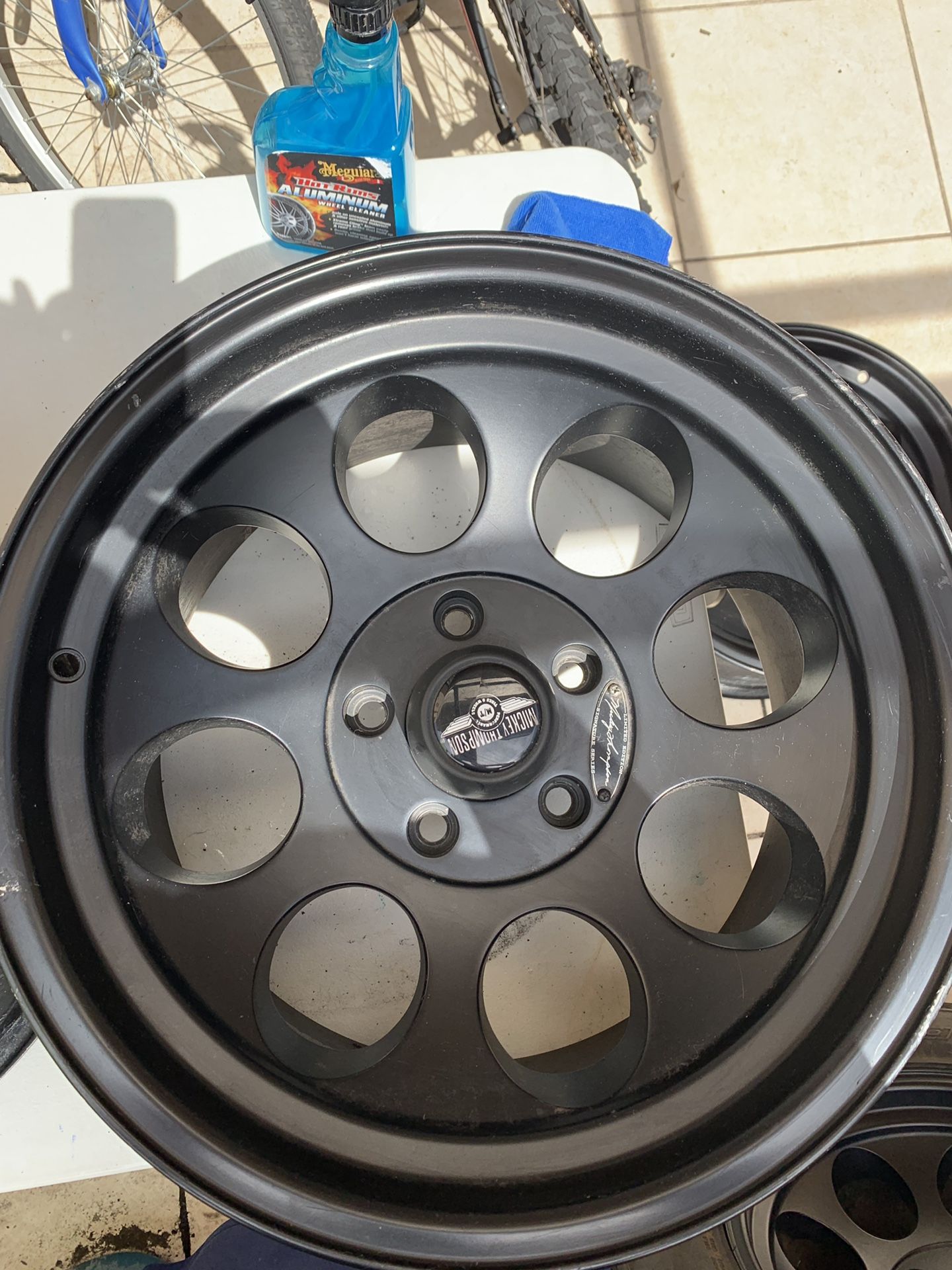 (5) Mickey Thompson limited edition 17 inch rims