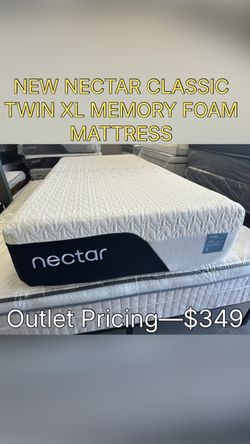 Nectar Classic Twin XL Memory Foam Mattress
