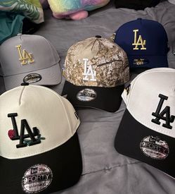 LA Dodgers Snapback Hats