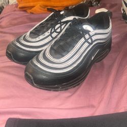 Nike Air Max 97 All Black Size 11