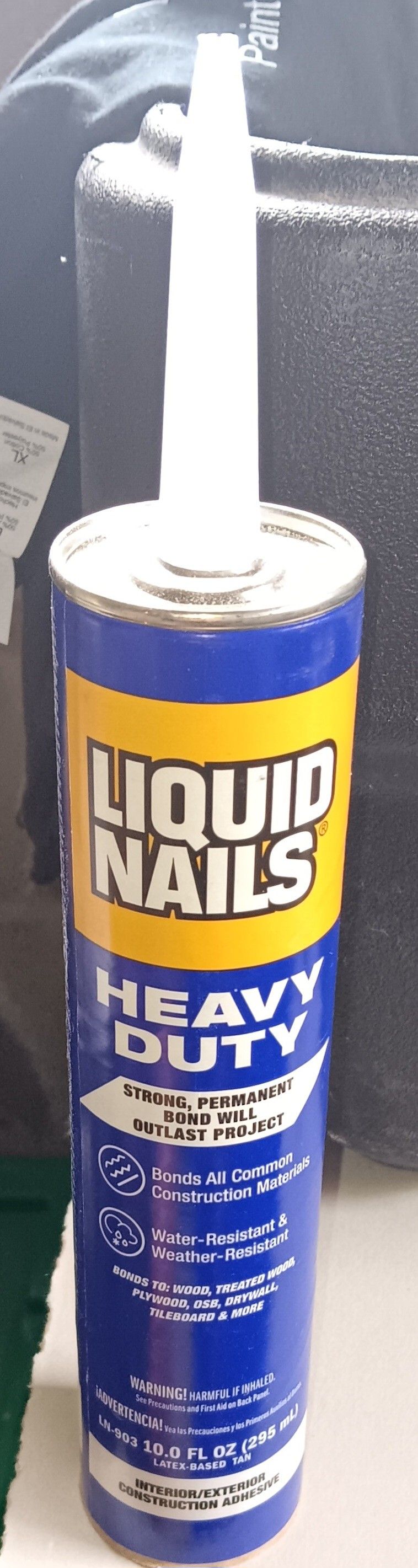 12 Tubes Of Liquid Nail Heavy Duty