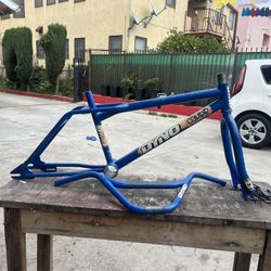 1988 Dyno Compe Frameset 