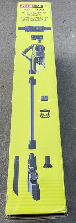 Ryobi Cordless Stick Vacuum Kit P7181K for Sale in Corona CA OfferUp
