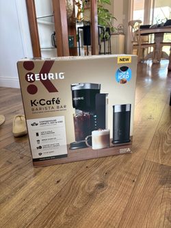 Unopened Keurig K-cafe Barista Bar