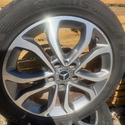 Mercedes Benz Wheels 