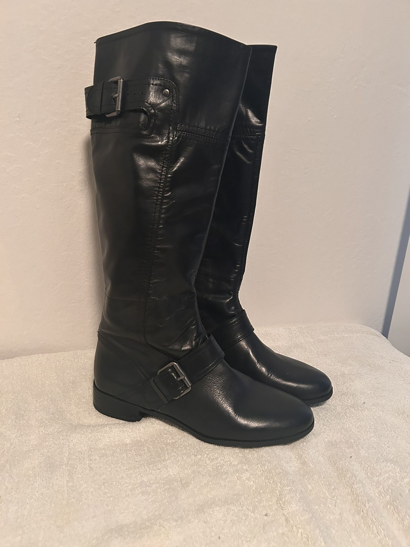 Leather Riding Boots