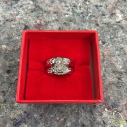 Silver Rings Set