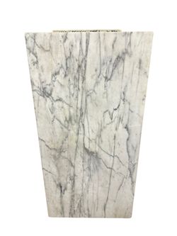 Vintage Italian Marble Slab 39.5” x 19.5” x 7/8”. c. 1970’s