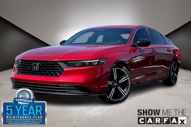 2024 Honda Accord Hybrid