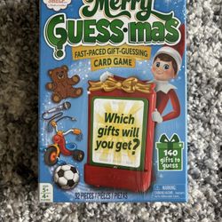 The Elf on the Shelf Merry Guess-mas Card Game