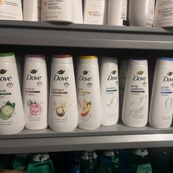 Dove Brand Body Wash 5 Bottles For $30