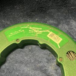 GREENLEE 438-20 Steel Fish Tape - 200' x 1/8"
