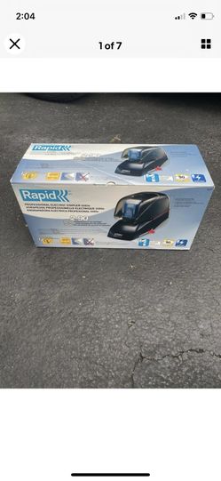 Rapid 5080e Professional Electric Stapler 90147 BRAND NEW