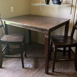 Kitchen Table With Two Chairs