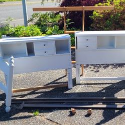 Set Of 2 Twin Bed Frames Solo Or Bunks