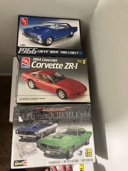 Model cars