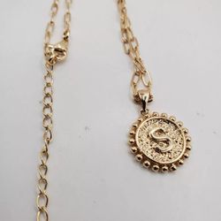 Dainty Initials Necklace