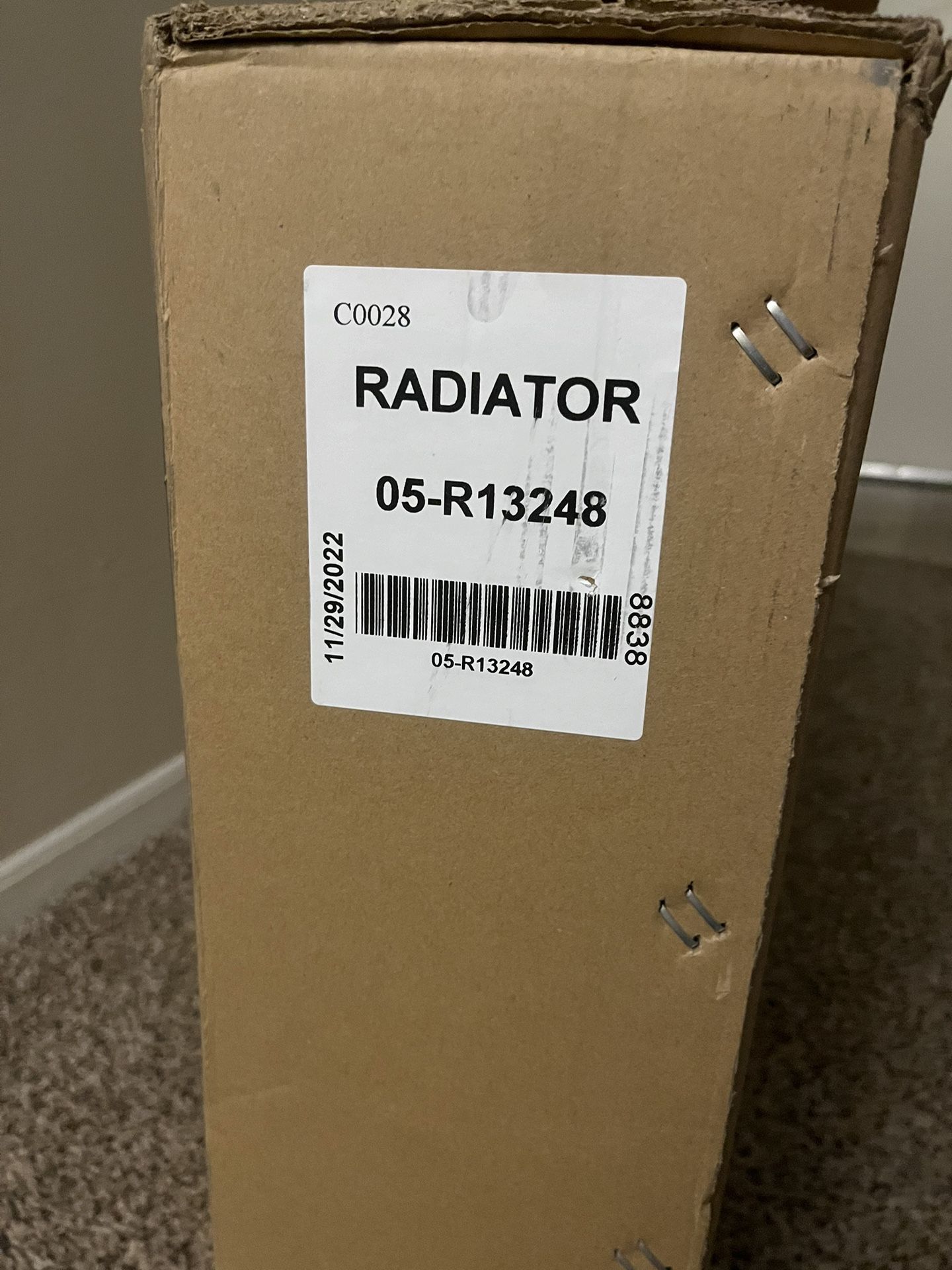 Radiator 