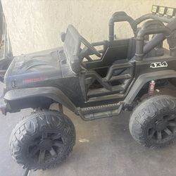 FREE powerwheel jeep