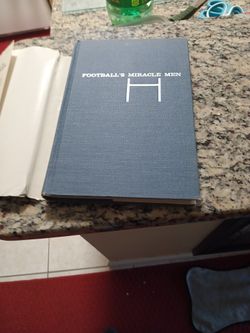 Hard Back Football Book 