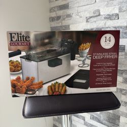 Elite Gourmet 3.5 Qt Electric Deep Fryer