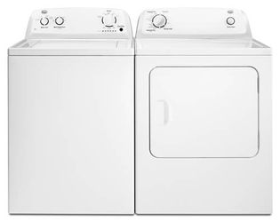 Roper washer dryer set