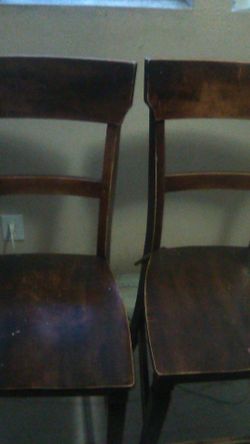 Dinning room chairs