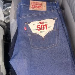 501 Levi’s Jeans Brand New
