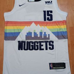 Nikola Jokic Denver Nuggets City Edition Jersey. 