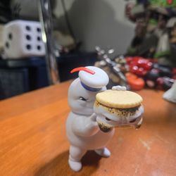 Puft Marshmallow Man figure from the Ghostbusters: Frozen Empire