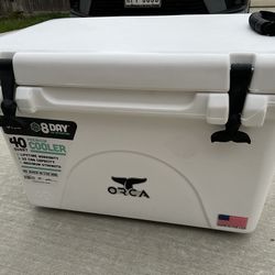 Orca 40qt Cooler Made In USA 