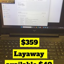 Victus Laptop $359 (1015 Summit Ave Greensboro) 