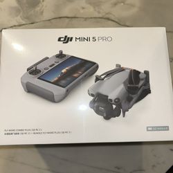 DJI Mini 5 Fly More Combo Plus RC2 Controller 